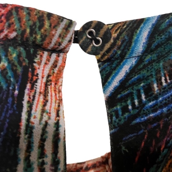 GUESS Los Angeles Sleeveless Lined Fit & Flare Mini Dress xs - Picture 2 of 11